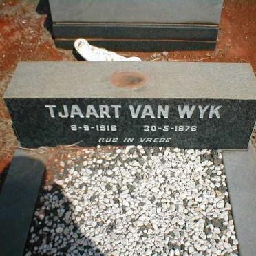 WYK Tjaart, van 1916-1976