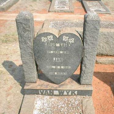 WYK Jan, van -1955