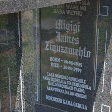 YENDE Migigi James Ziquzamehlo 1935-1999