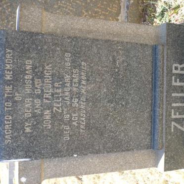 ZELLER John Fredrick -1943