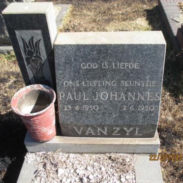 ZYL Paul Johannes, van 1950-1950