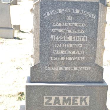 ZAMEK Jessie Edith -1942