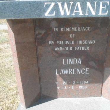 ZWANE Linda Lawrence 1964-1996