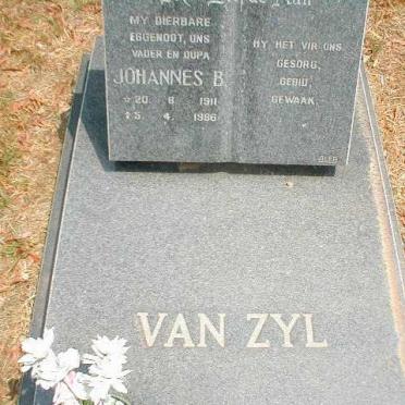 ZYL Johannes B., van 1911-1986