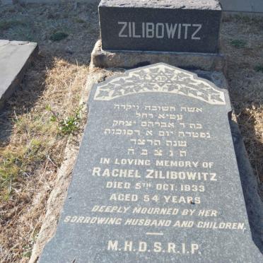 ZILIBOWITZ Rachel -1933