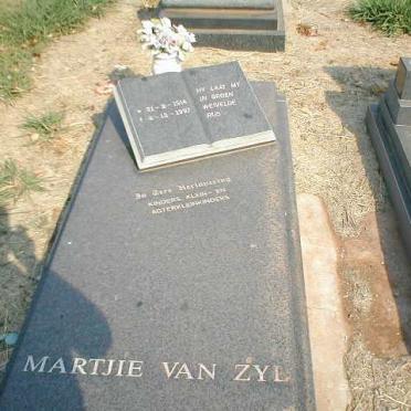 ZYL Martjie, van 1914-1997