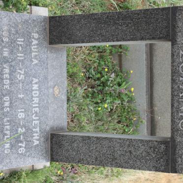 ZUPANIC Paula Andriejetha 1975-1976
