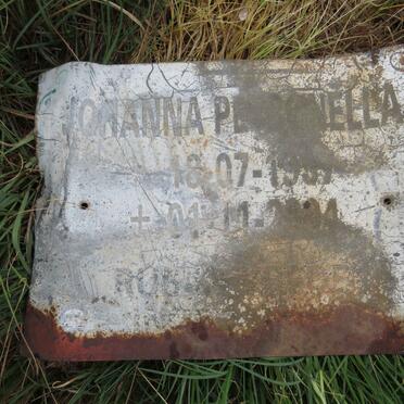 ? Johanna Petronella 1937-2004