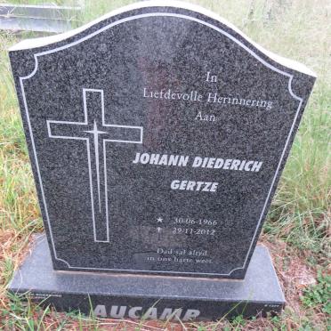 GERTZE Johann Diedrich 1966-2012