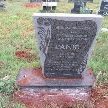 SCHOLTZ Danie 1975-2002