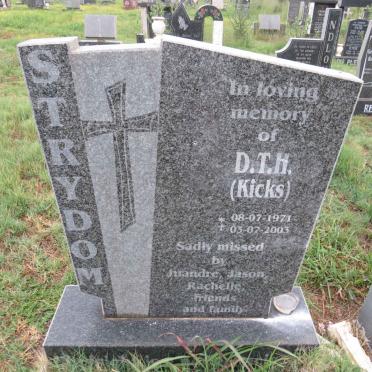 STRYDOM D.T.H. 1971-2003
