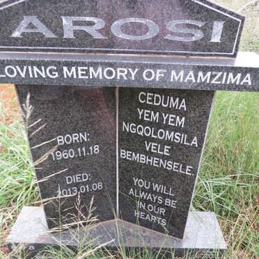 AROSI Mamzima 1960-2013