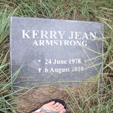 ARMSTRONG Kerry Jean 1978-2010