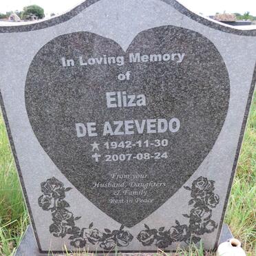 AZEVEDO Eliza, de 1942-2007