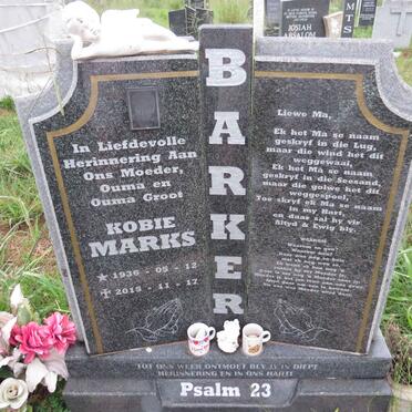 BARKER Kobie Marks 1936-2015