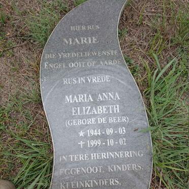 BRITS Willie 1941-2010 & Maria Anna Elizabeth DE BEER 1944-1999 _2
