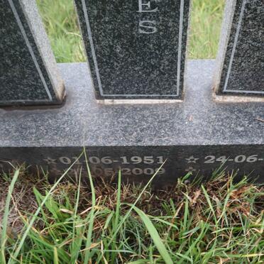 BOTES Barend Johannes 1951-2009 & Magrietha Elizabeth 1952- _2