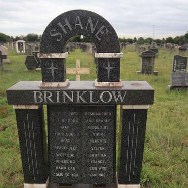 BRINKLOW Shane 1975-2004
