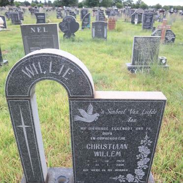 BROODRYK Christiaan Willem 1928-2001