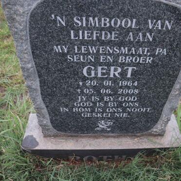 BOTHA Gert 1964-2008