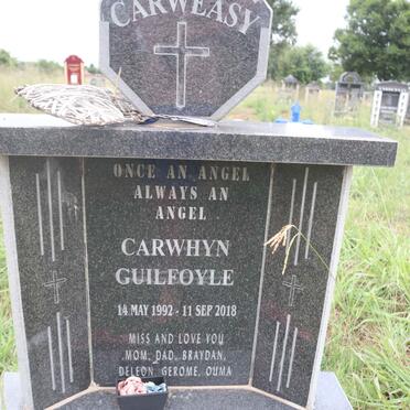 CARWEASY Carwhyn Guilfoyle 1992-2018