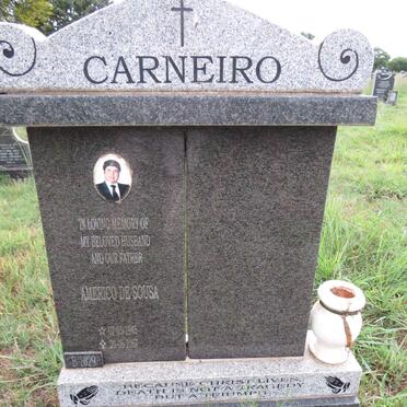 CARNEIRO Americo de Sousa 1945-2007