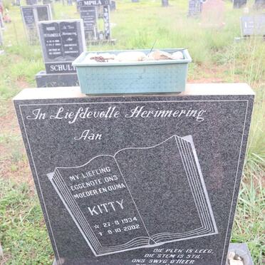 CRONJE Kitty 1934-2002