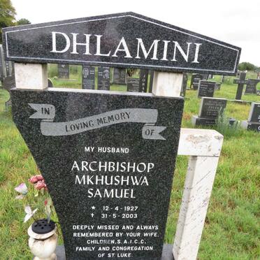 DHLAMINI Mkhushwa Samuel 1927-2003