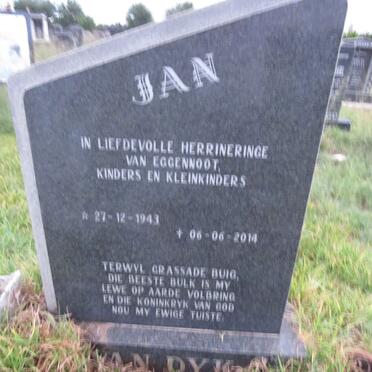 DYK Jan, van 1943-2014