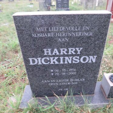 DICKINSON Harry 1956-2005