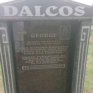 DALCOS George 1947-2016