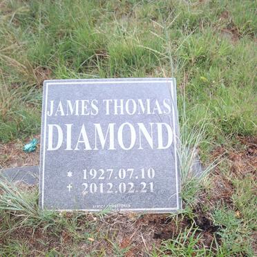 DIAMOND James Thomas 1927-2012