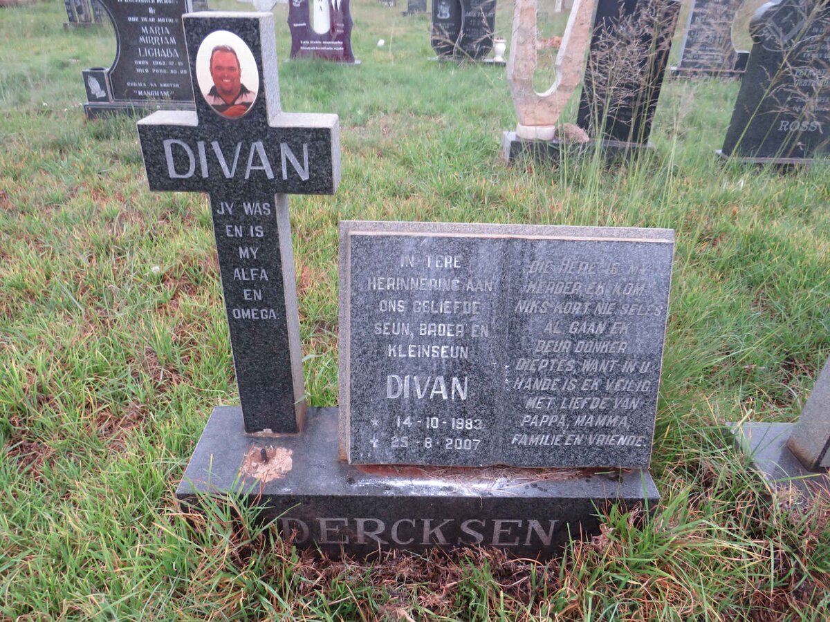 DERCKSEN Divan 1983-2007