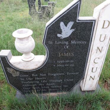 DUNCUN James 1950-2014