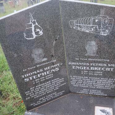 ENGELBRECHT Johannes Petrus Smit 1969-2010 :: STEPHENS Thomas Henry 1992-2007