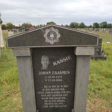 ERASMUS Johan 1975-2008