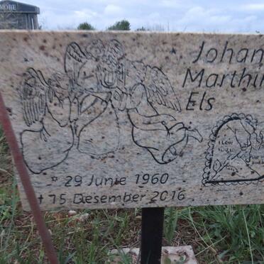 ELS Johannes Marthinus 1960-2016