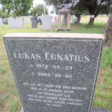 EGNATIUS Lukas 1972-2002