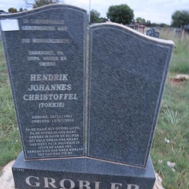 GROBLER Hendrik Johannes Christoffel 1951-2016