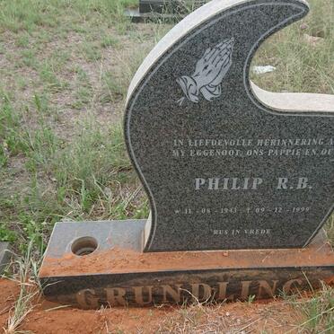 GRUNDLING Philip R.B. 1943-1999