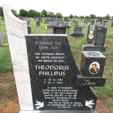 GOOSEN Theodorus Phillipus 1961-2003