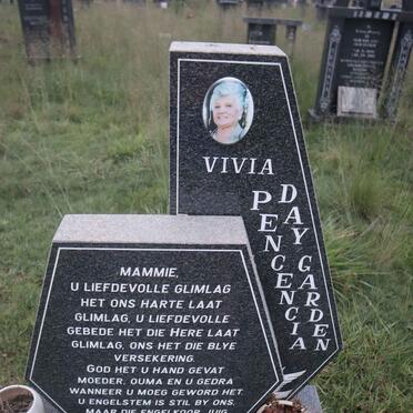 GARDEN Vivia Pencencia Day 1926-2013