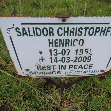 HENRICO Salidor Christopher 195?-2009