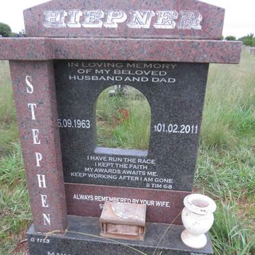 HIEPNER Stephen 1963-2011