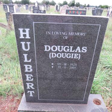 HULBERT Douglas 1928-2005