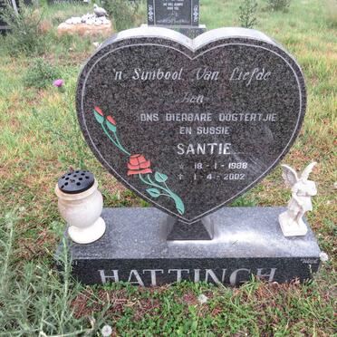 HATTINGH Santie 1988-2002