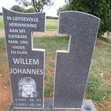 HAYWOOD Willem Johannes 1962-2021