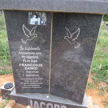 JACOBS Francoius Dawid 1949-2019