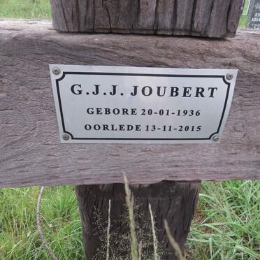 JOUBERT G.J.J. 1936-2015