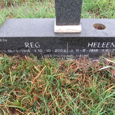 JOUBERT Reg 1916-2003 & Heleen 1918-2005 _2